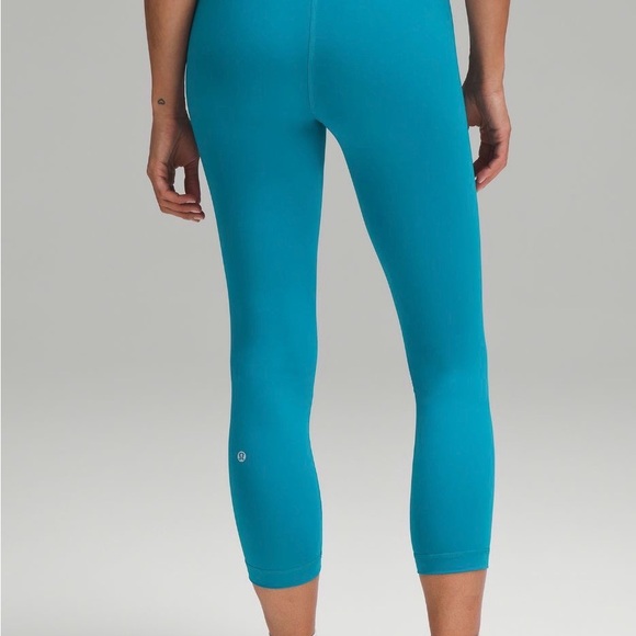 lululemon athletica Pants - Lululemon wunder train high-rise crop leggings Size 10